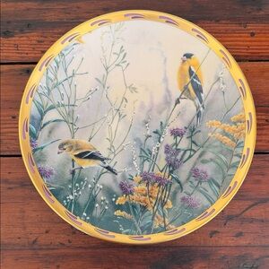 Vintage Lenox Nature's Collage Plate Collection Golden Splendor.